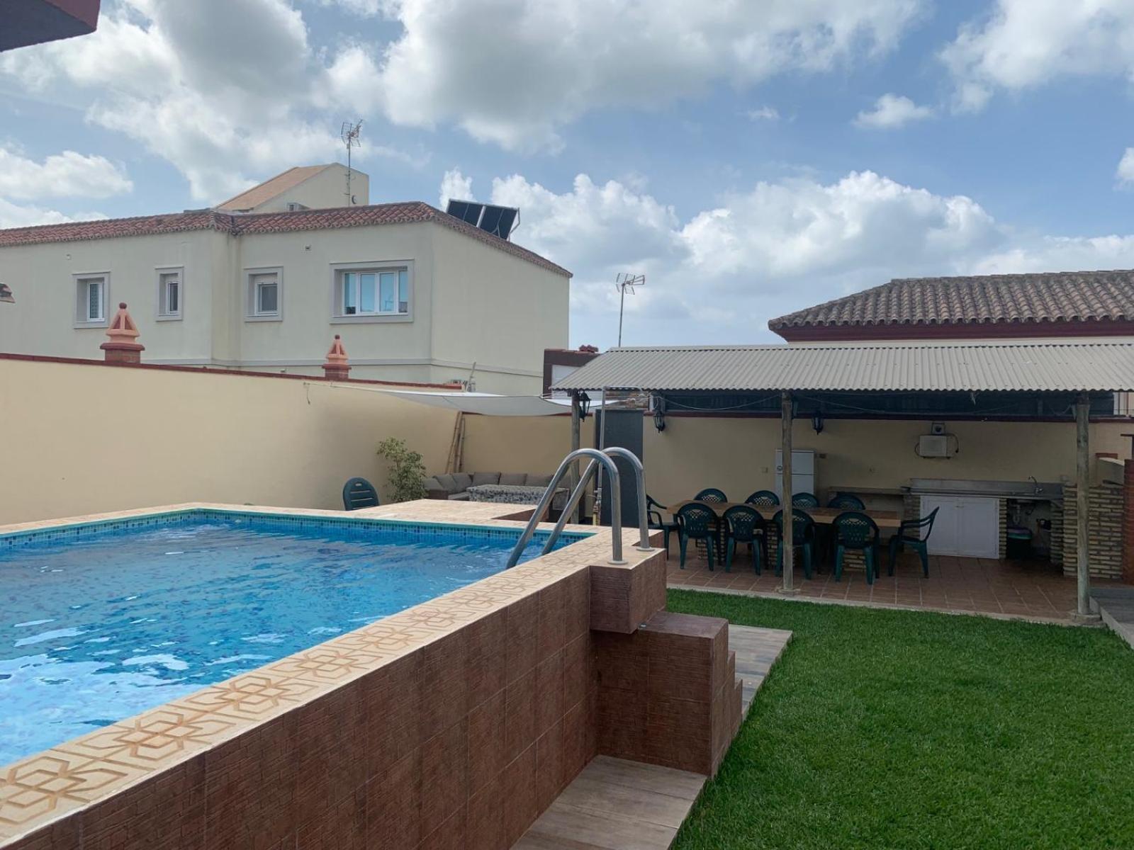 Chalet Empul Las Marismas Chiclana de la Frontera Exterior foto